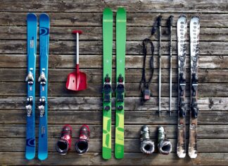 Горнолыжное снаряжение: выбор лыж, ботинок и других компонентов