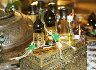 Сирийская арабская косметика