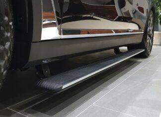 Электрические выдвижные порогу для авто: предназначение и особенности