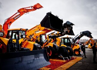 Аренда строительной техники: виды оборудования и условия