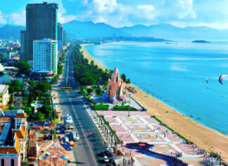 Вьетнам: велосипедные прогулки и пляжные кафе в Нячанге