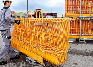 Что входит в категорию временных ограждений