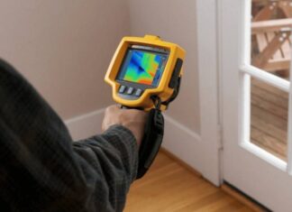 Обследование тепловизором квартиры: предназначение и этапы