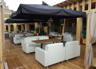 Зонты для летних кафе