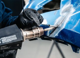 Особенности ремонта бампера