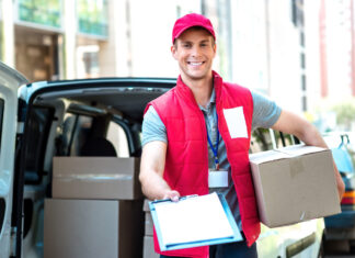 Как курьерская служба обеспечивает минимальные контакты при доставке