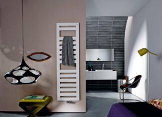 Полотенцесушитель в ванной комнате – виды и характеристики