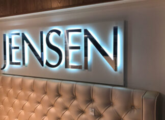 Световые вывески: ключ к яркости вашего бизнеса