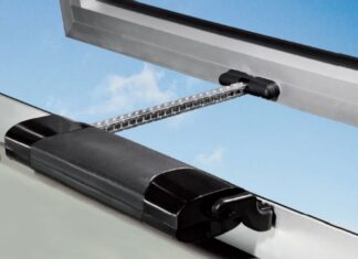 Электропривод для окон: особенности, преимущества и правила выбора