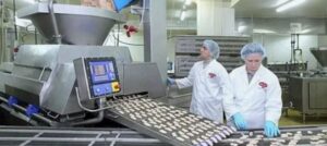 Работа на комбинате Продукты Питания