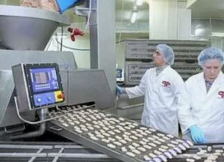 Работа на комбинате Продукты Питания