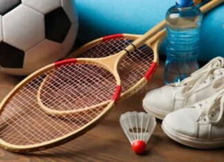 Бадминтон: инвентарь и снаряжение