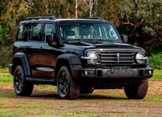 Модельный ряд и характеристики автомобилей TANK