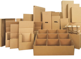 Классификация и применения упаковки из гофрокартона