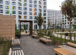 Современное благоустройство новостроек — основные принципы