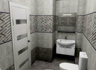 Роль керамической плитки в современных интерьерах