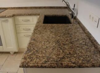 Искусственный камень в интерьере для столешниц: преимущества и недостатки