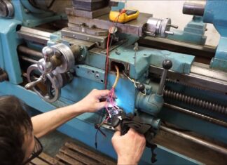 Как выполняется капитальный ремонт токарного станка