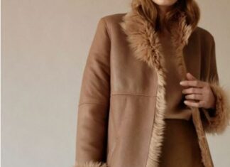 Как выбрать идеальную женскую дубленку