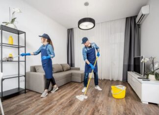 Что входит в поддерживающую уборку квартиры специалистом клининговой компании