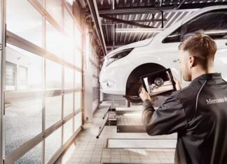 Профессиональное техническое обслуживание Mercedes-Benz в автосервисе