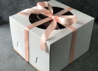 Коробки для тортов —характеристики и правила выбора