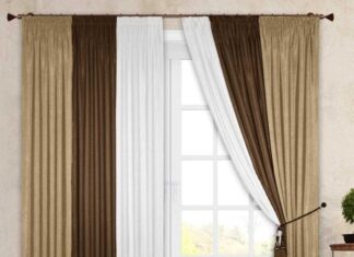 Шторы на подкладке – как шьют и выбирают для жилых помещений