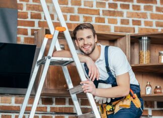 Виды и критерии выбора стремянки для личного пользования