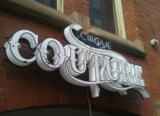 Особенности и этапы изготовления рекламных вывесок