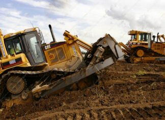 Какие и как модели бульдозера используются в строительстве