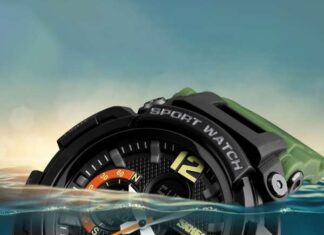 Виды и выбор водонепроницаемых часов