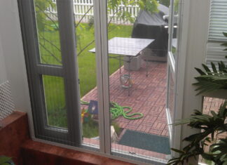 Как и зачем включить москитную сетку-плиссе в интерьер