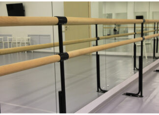 Балетные станки – виды, особенности и критерии выбора