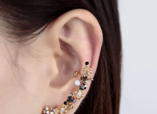 Серьги клаймберы — виды, секреты выбора и сочетания с образами