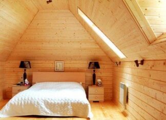 Евровагонка — идеальный материал для отделки стен, потолков и фасадов