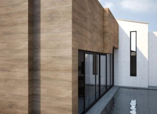 Сравнение керамогранита на фасаде с другими облицовочными материалами