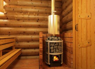 Дровяные печи для сауны – критерии выбора и правила эксплуатации