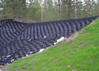 Особенности укрепления склонов и инженерной защиты территории укрепление склона