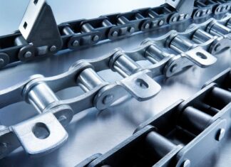 Виды и характеристики промышленных цепей