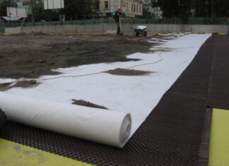 Свойства и виды геотекстиля