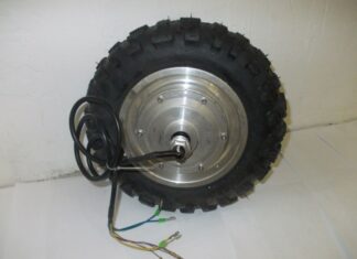 Виды и особенности выбора мотор-колес для тележек