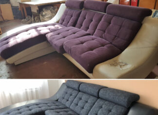 Перетяжка мягкой мебели на дому – быстрый способ изменить интерьер