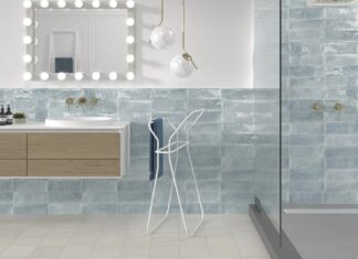 Плитка для стен: чем отличается от напольной