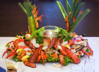 Интересные блюда и способы подачи раков