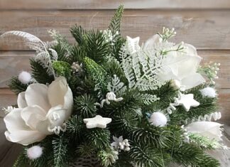 Зимние букеты – идеальное воплощение зимнего волшебства