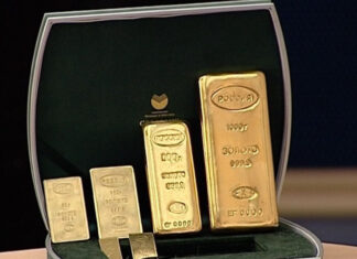 Правила и места продажи слитка золота