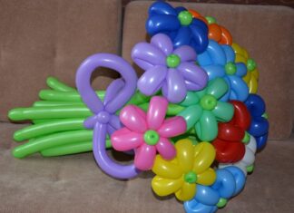 Когда и какие букеты из шаров заказать