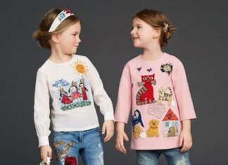 Как стильно и удобно одевать детей