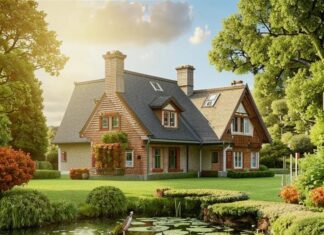 Чистота загородной жизни: Секреты идеальной уборки в коттедже