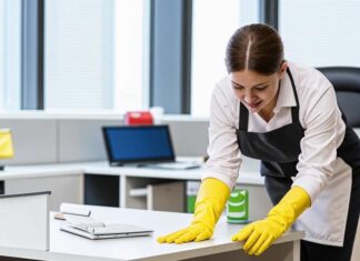 Чистый офис – ключ к продуктивности: Как организовать эффективный клининг